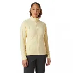 Флис Helly Hansen Daybreaker full zip, желтый - фото
