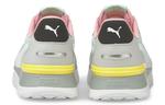 Кроссовки PUMA R78 Voyage 'Gray Green Pink' Women's - фото 4