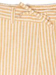 Paolo Pecora шорты в полоску, желтый - фото 3