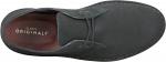 Мужские ботинки Clarks Desert Boot 261382 Chukka, Black Suede 1 - фото 7