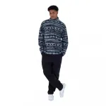 Флис Hurley Mesa Windchill half zip, синий - фото 6