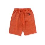 Шорты SS24 для детей A BATHING APE, оранжевый - фото 5