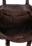 Сумка Weekender Gusti Leder, темно-коричневый - фото 2
