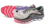 Кроссовки Mizuno Women's Wave Sky 7 'Pearl Blue White', серый - фото 6