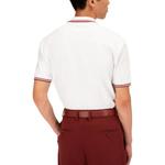 Белая поло мужская BALLY - фото 4