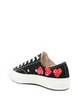 Кроссовки Comme Des Garçons Play x Converse Chuck 70, черный - фото 4
