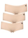 Трусы Like It 3er Pack Panty, нюд - фото