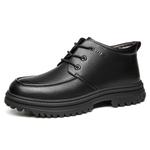 Зимние ботинки мужские черный Chint - фото