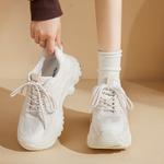 Кроссовки AGSDON Chunky Sneakers Women's Low-top, белый - фото 6