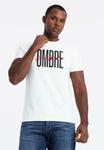 Футболка Ombre Print T-shirt, White - фото 5