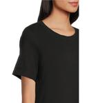 Платье Eileen Fisher Crew Neck Dress, черный - фото 4