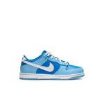 Кроссовки dunk low retro qs Nike, синий - фото 2