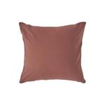 Постельное белье Homescapes коричневый, 40/40 см - фото