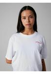 Футболка LMTD LOOSE FIT, Bright White/Off-White - фото 2
