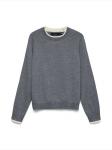 Свитер VERO MODA VMWONDERFUL, Mottled Grey - фото