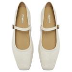 BATA Мэри Джейн туфли женские белые, цвет White - фото 3