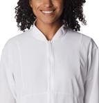 Columbia Женская Куртка Hike Full Zip, White - фото 3