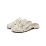 Женские противоскользящие тапочки Wrap toe FIVE PLUS, бежевый - фото 11