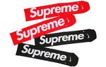 Носки до колена унисекс Supreme, Черный - фото 3