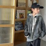 Детская куртка с капюшоном Moderate EASTERN CAMEL, черный - фото 3