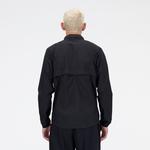 Спортивная куртка new balance, черный - фото 3