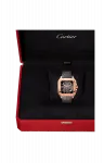 Часы santos de modello grande Cartier - фото 2