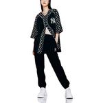 Бейсбольная куртка Old Flower женская черный Mlb - фото 4