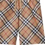 Шорты детские Burberry, хаки - фото 4