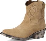 Ботинки Corral Boots Women's Q7041, Taupe - фото 7