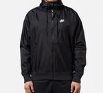 Куртка Nike Outdoor Sports Zipper Windproof Casual Jacket Black, черный - фото 3