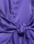 Мини-платье Berna, фиолетовый - фото 4