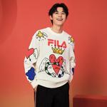 FILA Свитер Unisex Cloud White - фото 6