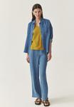 Блуза TATUUM Button-down blouse, Denim/Blue Denim - фото 2