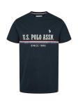 Рубашка U.S. POLO ASSN. Limited Anniversary, сапфировый - фото