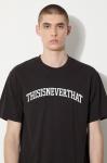Футболка Arch-Logo Tee Thisisneverthat, черный - фото 5