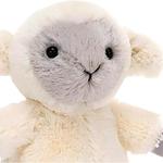 Плюшевая игрушка Nippit Lamb JELLYCAT - фото 3