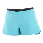 Женские шорты Cross 3'' Salomon, синий - фото 5