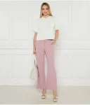 Брюки Flare fit Liu Jo, розовый - фото 2