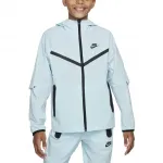 Nike Куртка glacier blue/black - фото 3