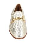 Лоферы Tod'S, платиновый - фото 4