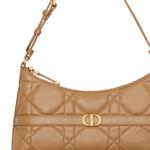 DIOR Сумка через плечо мини из овчины - фото 5