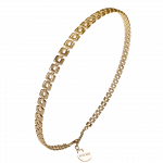 Браслет Alexis Burker, золото - фото