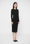 Платье Armani Exchange DRESS, Black - фото 4