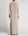Макси платье Max Mara, серый - фото 3