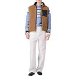 MIU MIU Пуховик-жилет женский Camel - фото 3