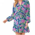 Платье Axton в цвете Multi Dahlia Licious Lilly Pulitzer, Multi Dahlia Licious - фото 2