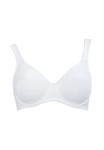 Бюстгальтер на косточках двойной Rosa Faia, белый - фото