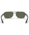 Поляризованные солнцезащитные очки, RB3522 Ray-Ban - фото 4