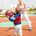 Детский баскетбольный мяч Kids Size 4 LINING - фото 8