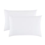 Набор простыней из тенселя Badgley Mischka 300 с плотностью нитей, белый - фото 3